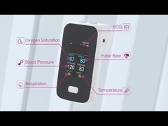 نمایش سیگنال حیاتی مانیتور بیمار PM6100 چند کاره 6 در 1