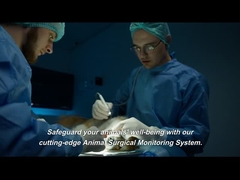 مانیتور چند پارامتری دامپزشکی مانیتور فیزیولوژیکی حیوانات