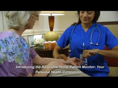 مانیتور فیزیولوژیکی PM6100 تشخیص چند پارامتری با پایه شارژ میز