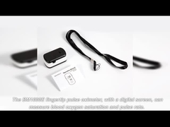 BM1000E CE 4g پالس اکسی‌متر سر انگشتی اکسیژن‌سنج خون بزرگسالان