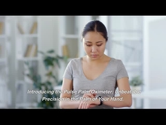 مواد پلاستیکی پالس اکسی متر دستی نوک انگشت BM1000A