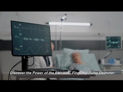 تجهیزات تست خون الکتریکی پالس اکسی متر پزشکی BM1000C صفحه نمایش LCD دیجیتال