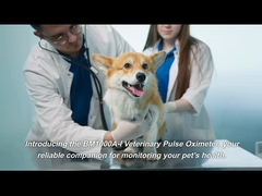 ال سی دی رنگی مانیتور بیمار دامپزشکی پالم پالس اکسی متر