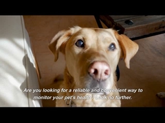 ال سی دی رنگی مانیتور بیمار دامپزشکی پالم پالس اکسی متر