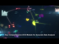 راهنمای ماژول ECG007 کانکتور دمایی ضربان قلب ضربان پاسخ ECG Spo2