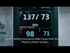 لوازم جانبی مانیتور بیمار پزشکی ماژول تشخیص اشباع اکسیژن خون