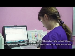 لوازم جانبی مانیتور بیمار پزشکی ماژول تشخیص اشباع اکسیژن خون